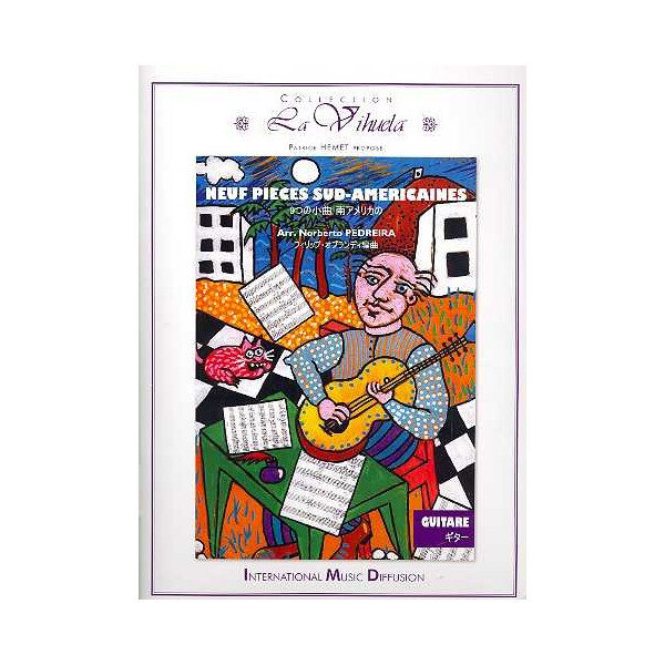 9 Pièces Sud - Americaines: