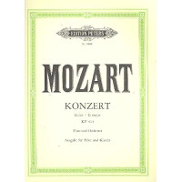 Konzert G-Dur KV313 für Flöte und Orchester