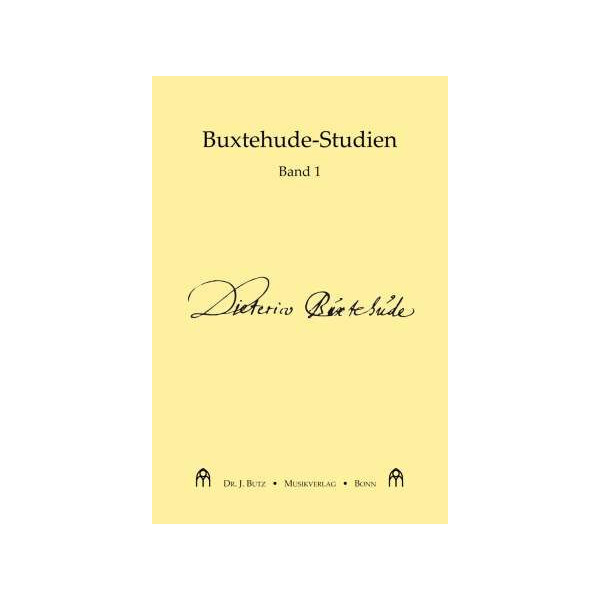 Buxtehude-Studien Band 1