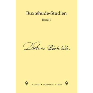 Buxtehude-Studien Band 1