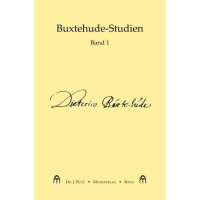 Buxtehude-Studien Band 1