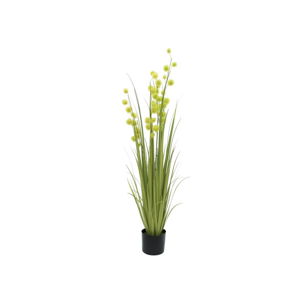 Europalms pompon grass, artificial, 122cm