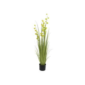 Europalms pompon grass, artificial, 122cm