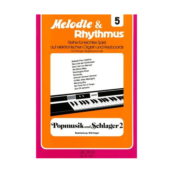Popmusik und Schlager Band 2: