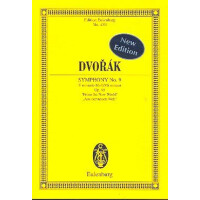 Sinfonie e-Moll Nr.9 op.95 für Orchester