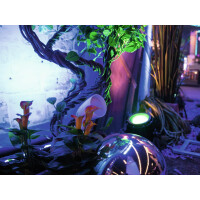 Europalms Ficus Multi Spiralstamm, Kunstpflanze, 160cm