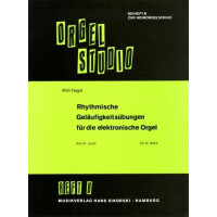 Rhythmische Geläufigkeitsübungen