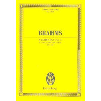 Sinfonie e-Moll Nr.4 op.98 für Orchester