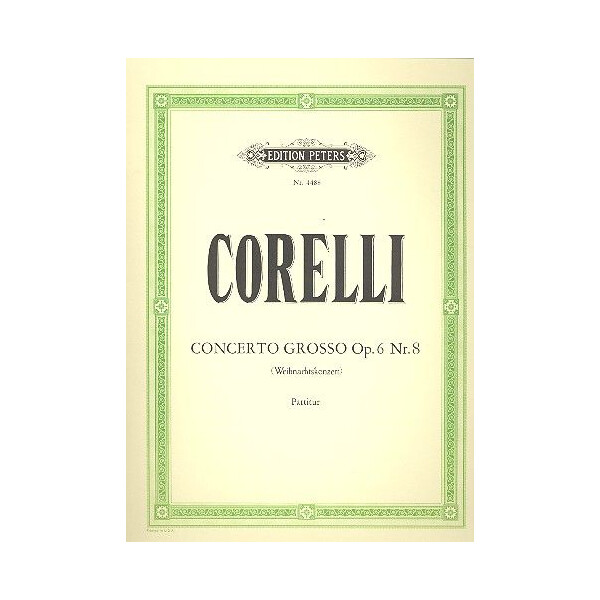 Concerto grosso g-Moll op.6,8