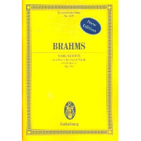 Variationen über ein Thema von Haydn op.56a