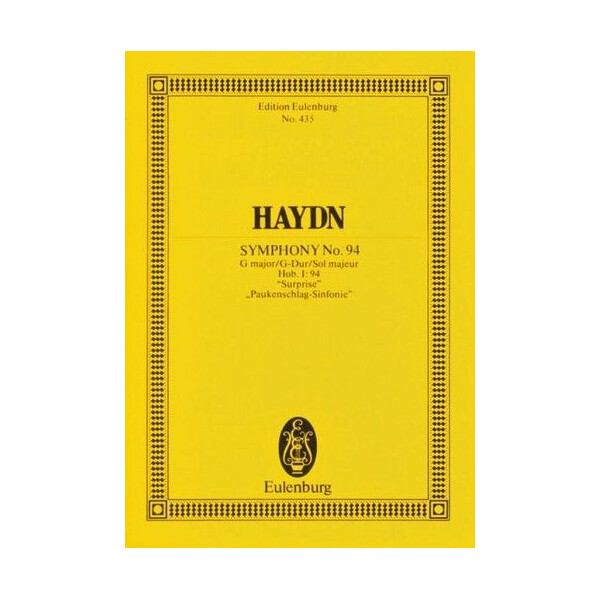 Sinfonie G-Dur nr.94 HOB.I:94