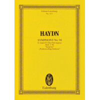 Sinfonie G-Dur nr.94 HOB.I:94