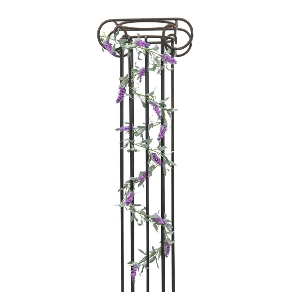 Europalms Blütengirlande, künstlich, pink, 180cm
