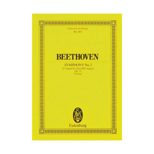 Sinfonie Es-Dur Nr.3 op.55
