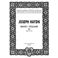 Kritische Ausgabe sämtlicher Sinfonien Band 4 (Nr. 41-49)