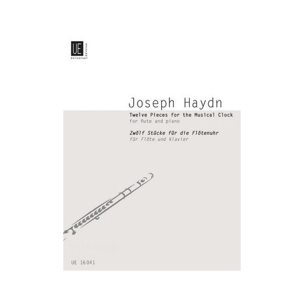 12 Stücke für die Flötenuhr