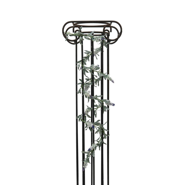 Europalms Blütengirlande, künstlich, weiß, 180cm