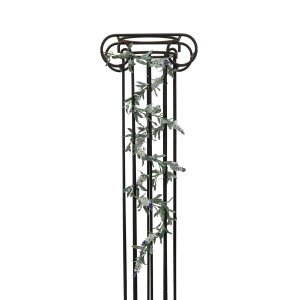 Europalms Blütengirlande, künstlich, weiß, 180cm