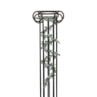 Europalms Blütengirlande, künstlich, weiß, 180cm