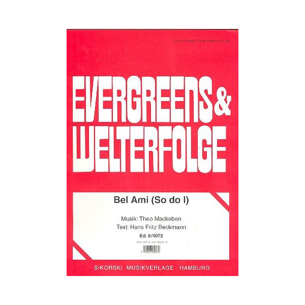 Bel Ami: Einzelausgabe