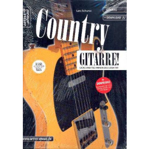 Country Gitarre (+Download)