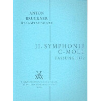 Sinfonie c-Moll Nr.2 1. Fassung von 1872