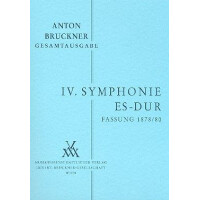 Sinfonie Es-Dur Nr.4 2. Fassung von 1878 mit Finale von 1880