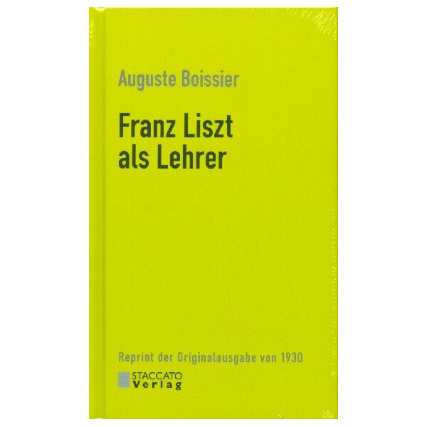 Franz Liszt als Lehrer