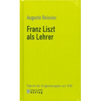 Franz Liszt als Lehrer