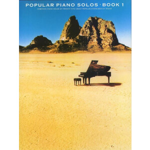 Popular Piano Solos vol.1