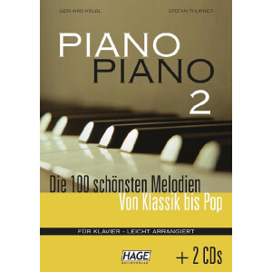 Piano Piano Band 2 leicht (+2 CDs)