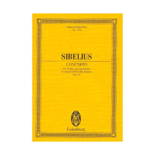 Konzert d-Moll op.47