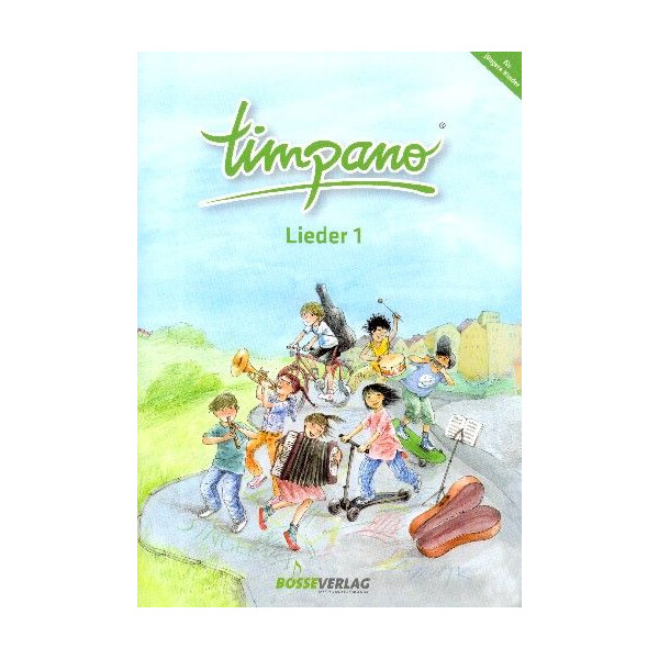 Timpano - Lieder Band 1 (+CD)