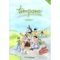 Timpano - Lieder Band 1 (+CD)