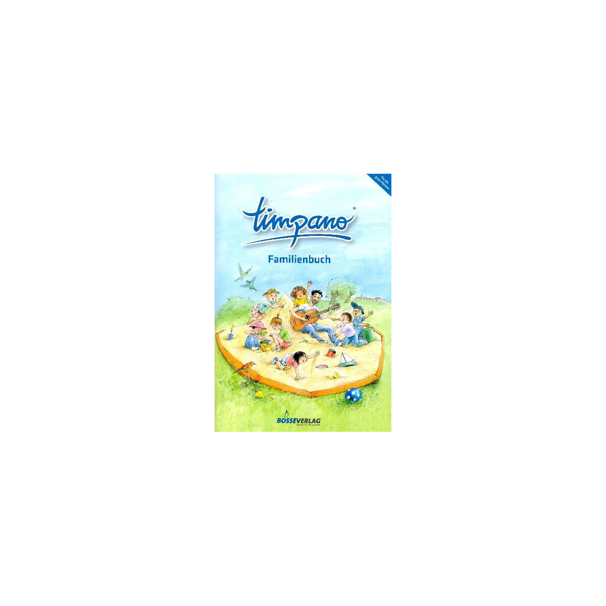 Timpano - Familienbuch (+CD)