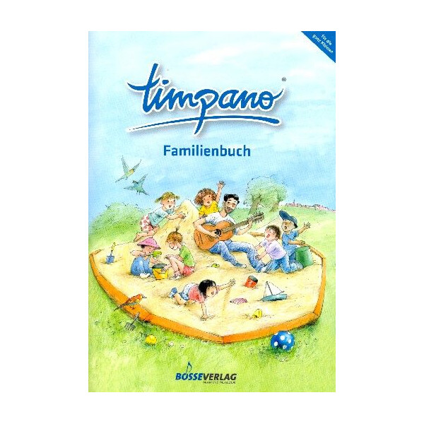 Timpano - Familienbuch (+CD)