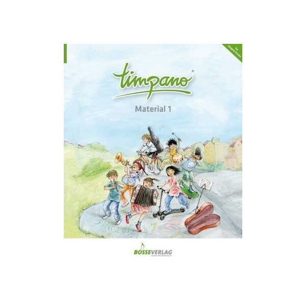 Timpano - Ordner und Materialblätter