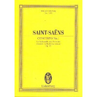 Konzert a-Moll Nr.1 op.33 für