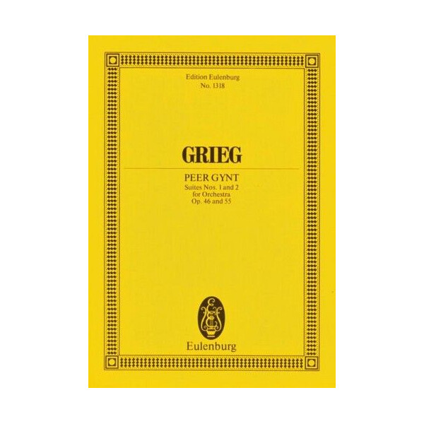 Peer Gynt Suiten op.46 und op.55