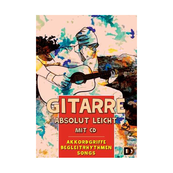 Gitarre absolut leicht (+CD)
