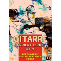 Gitarre absolut leicht (+CD)