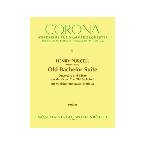 Suite a-Moll aus The old Bachelor