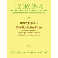 Suite a-Moll aus The old Bachelor