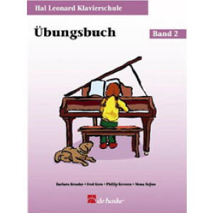 Klavierschule Band 2 Übungsbuch
