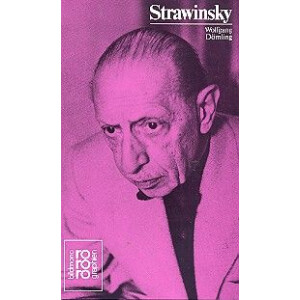 Igor Strawinsky Monographie