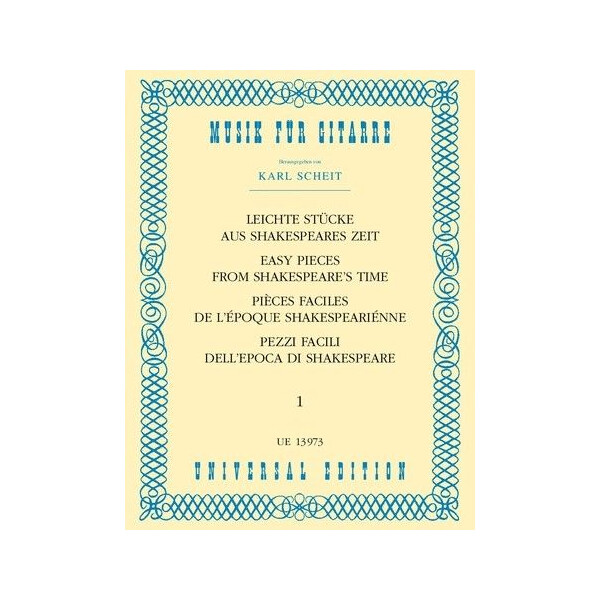 Leichte Stücke aus Shakespeares