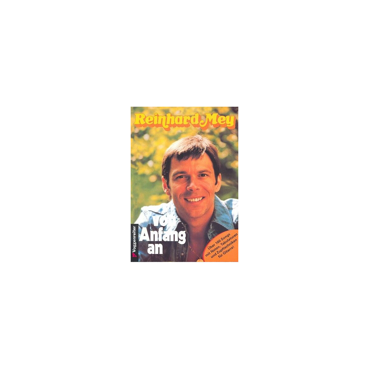 Von Anfang an: Lieder mit Gitarrenbeglei box