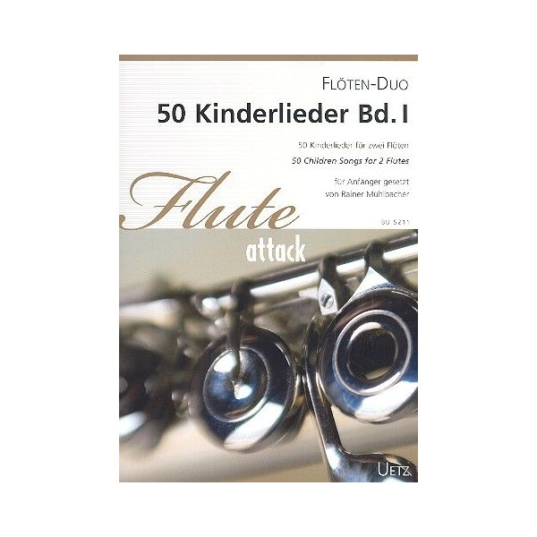 50 Kinderlieder Band 1: