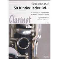 50 Kinderlieder Band 1: