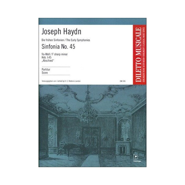 Sinfonie fis-Moll Nr.45 Hob.I:45